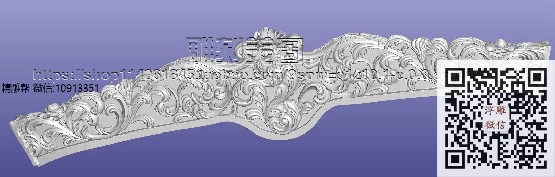 从新扫描  V129-4沙发脑-xiu_圆雕图立体雕花桌腿3d打印洋花沙发腿圆柱木雕柱腿精雕图浮雕图
